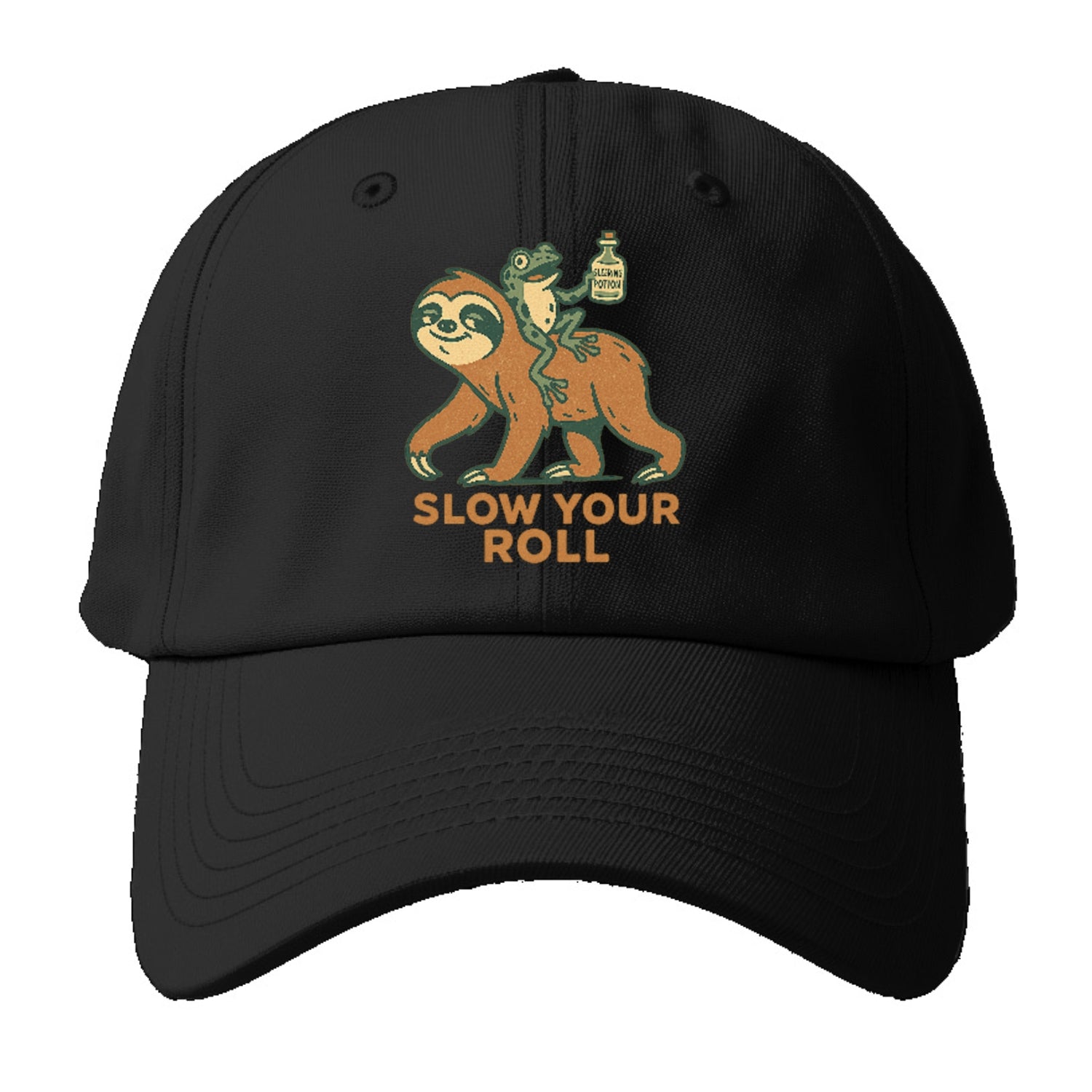sloth-frog Hat