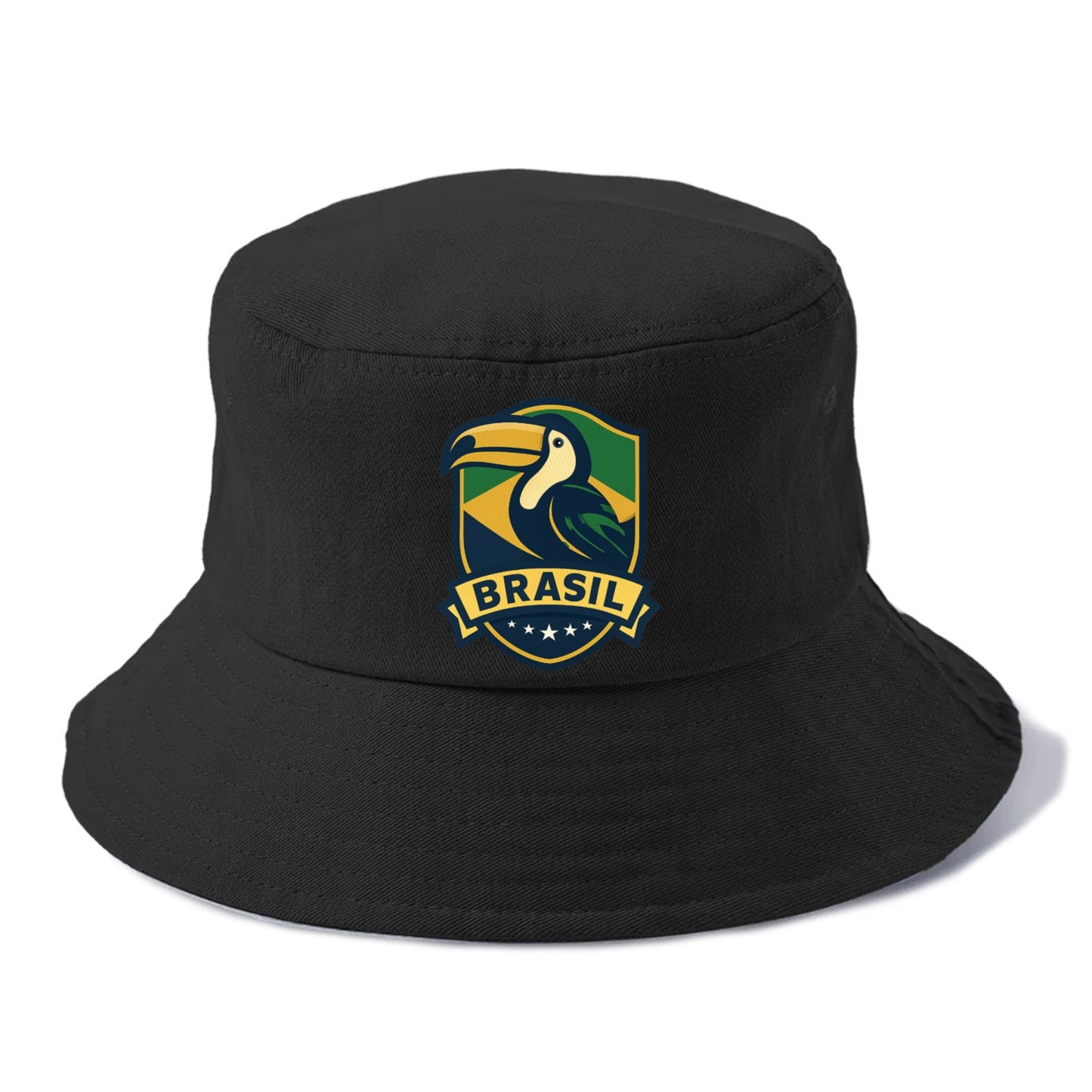 brazilian toucan heritage logo Hat