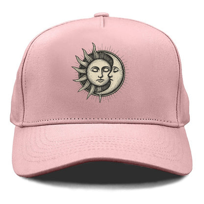 sun and moon Hat