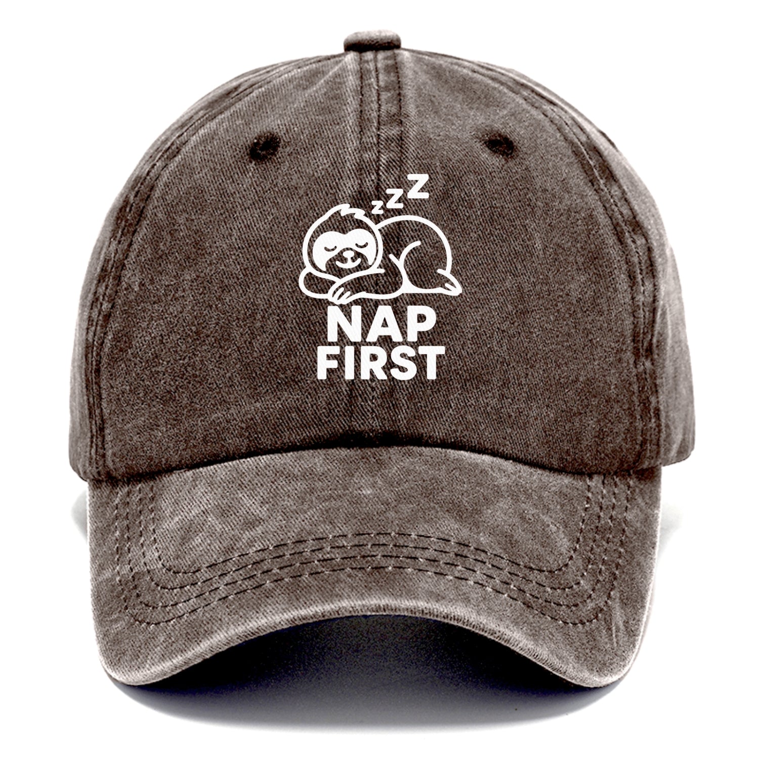 nap first sloth Hat