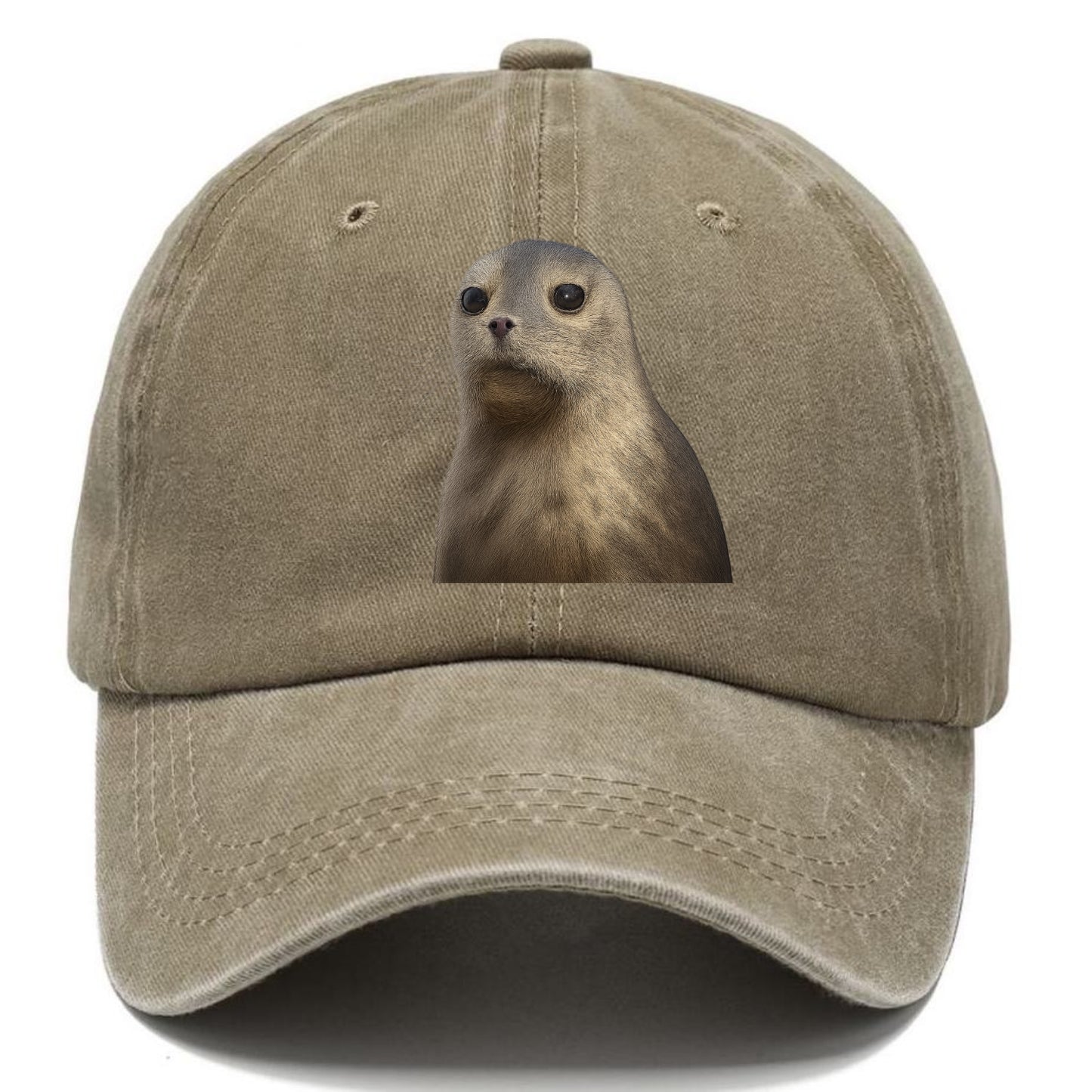 seal portrait design Hat