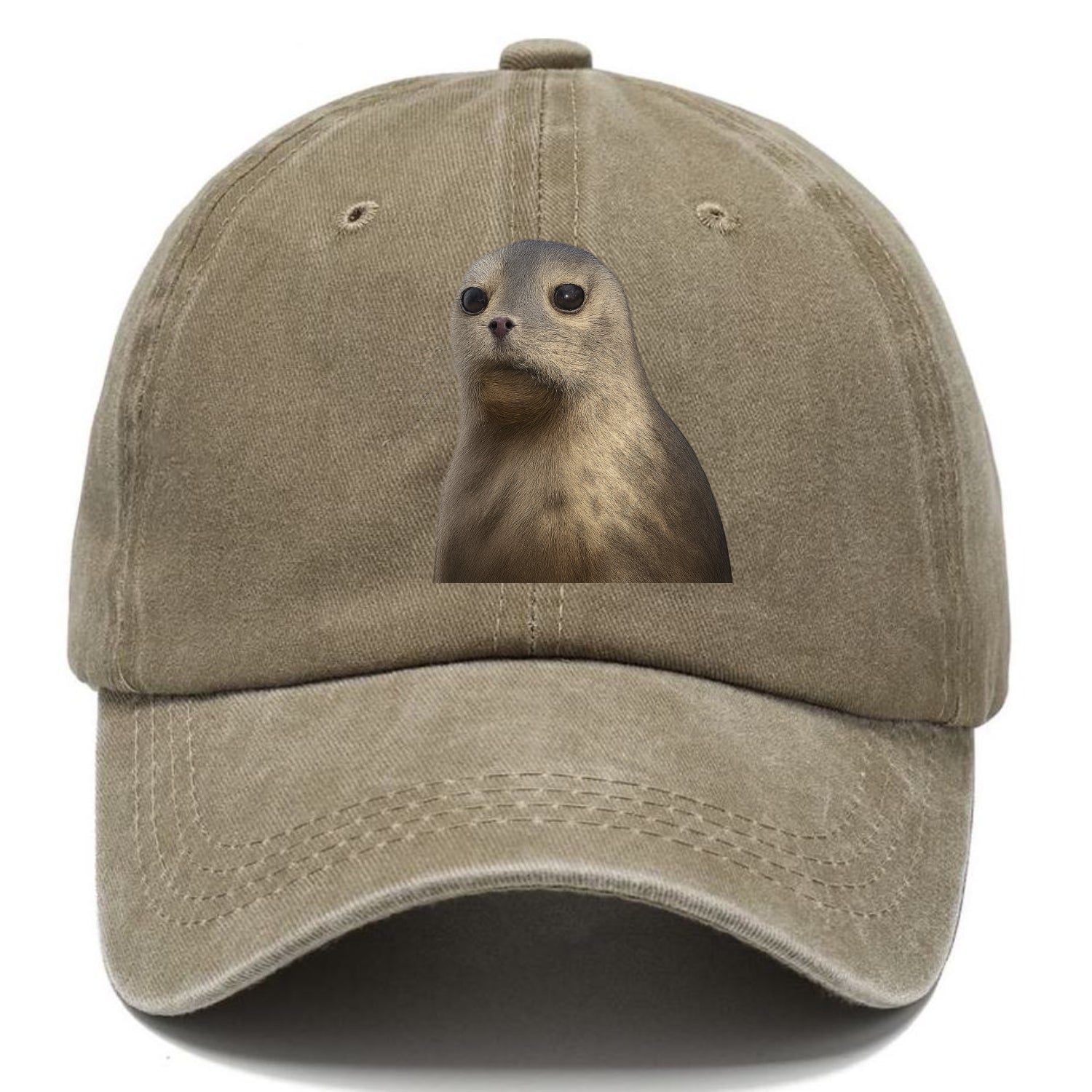 seal portrait design Hat