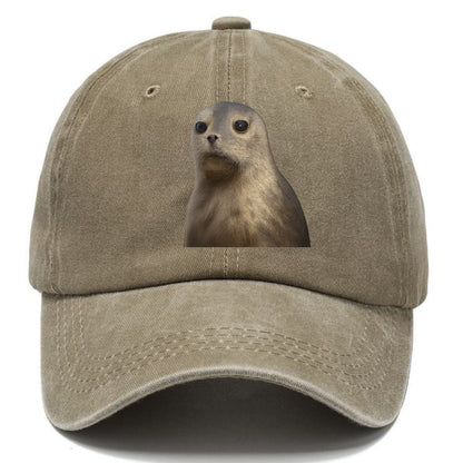 seal portrait design Hat