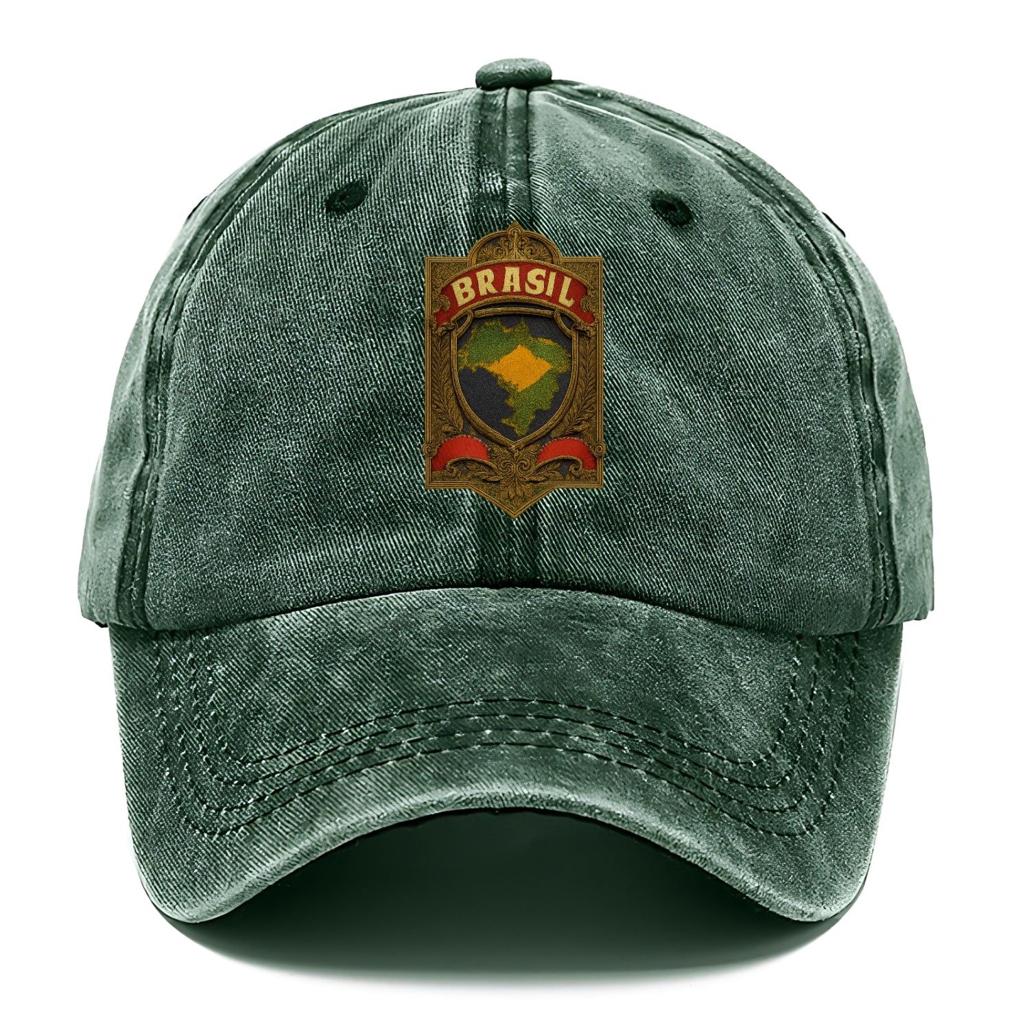 brazil map outline Hat