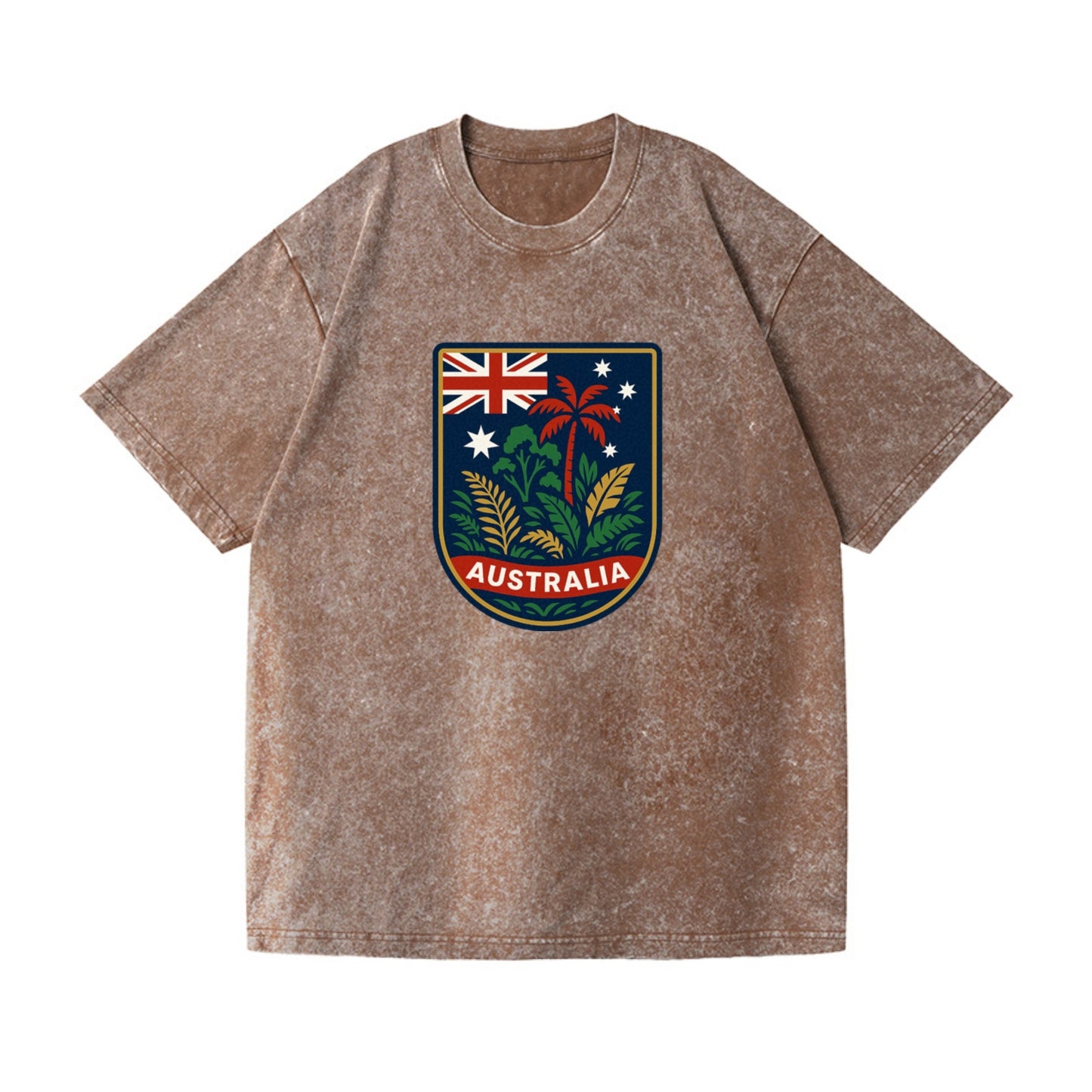 Australian Travel Badge Hat