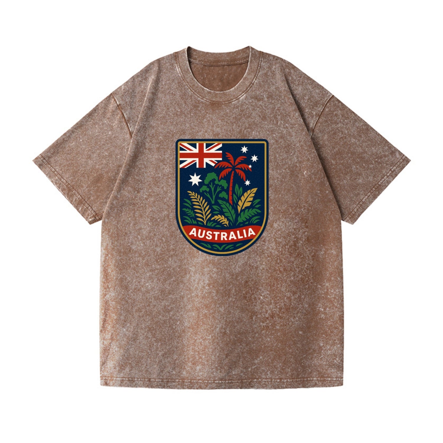 Australian Travel Badge Hat