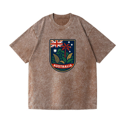 Australian Travel Badge Hat