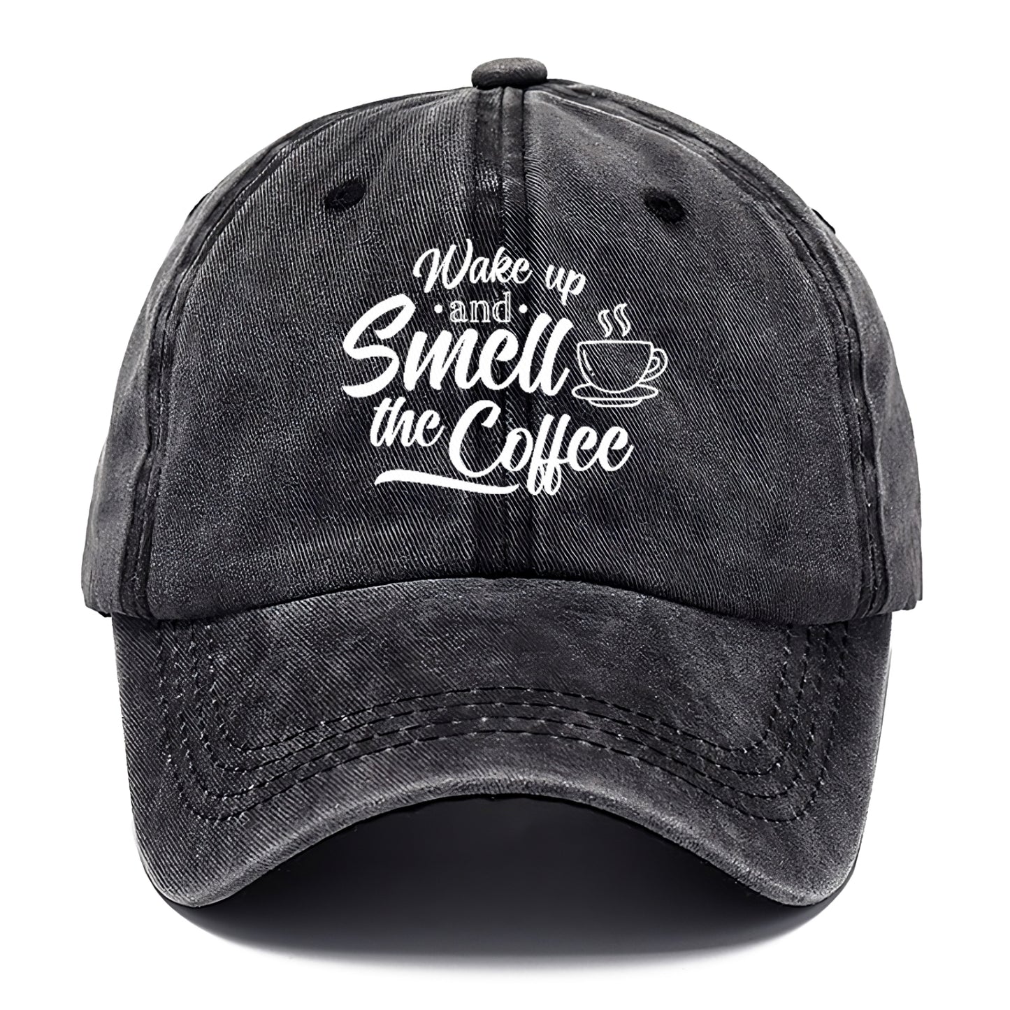 Caffeine Dream: Start Your Day with Bold 'Coffee' Vibes Hat