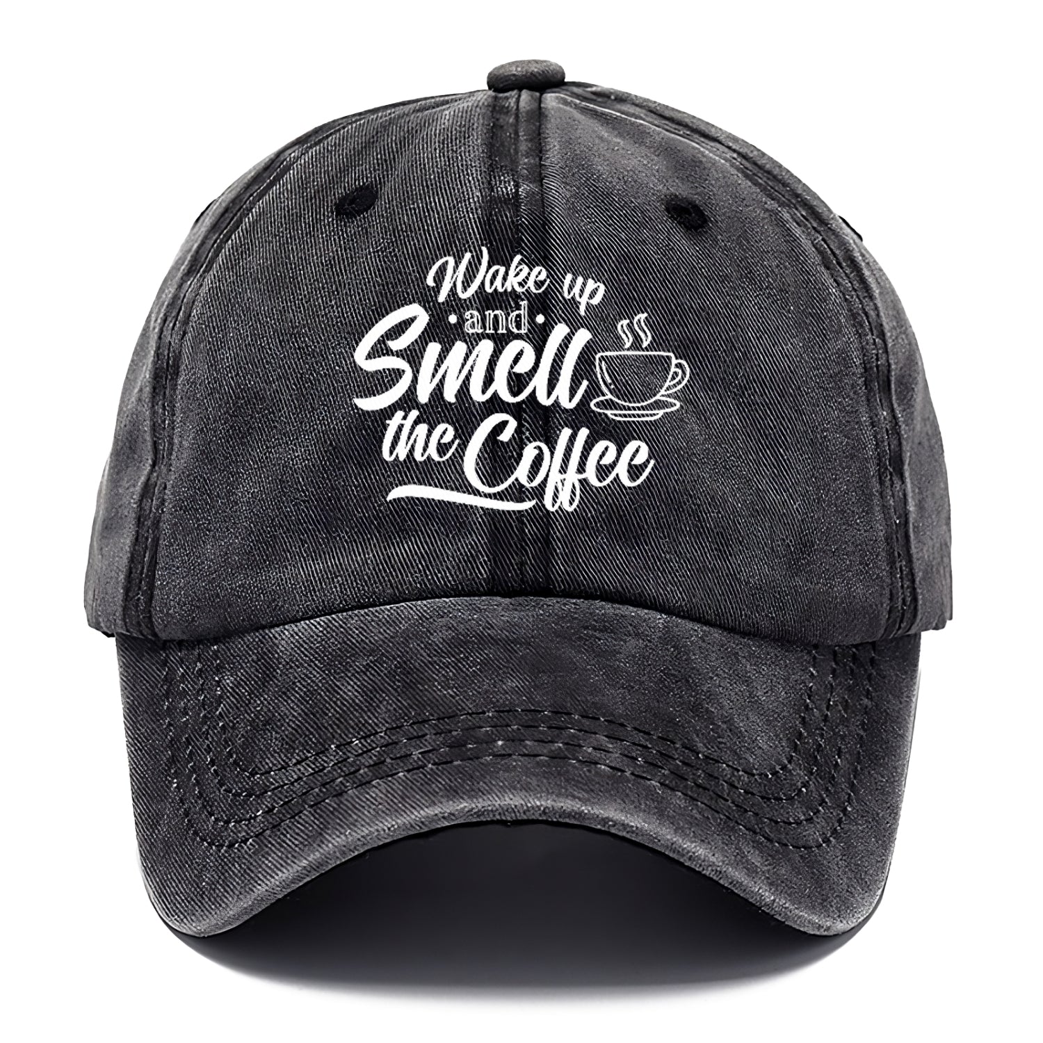 Caffeine Dream: Start Your Day with Bold 'Coffee' Vibes Hat