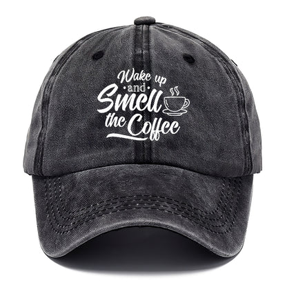 Caffeine Dream: Start Your Day with Bold 'Coffee' Vibes Hat