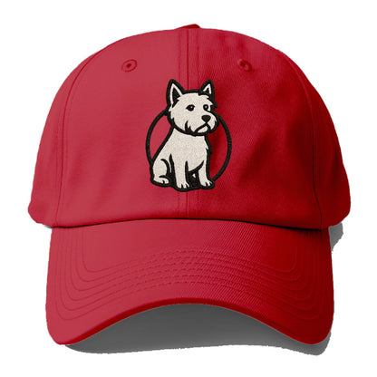 west-highland-white-terrier-alert-spirit Hat