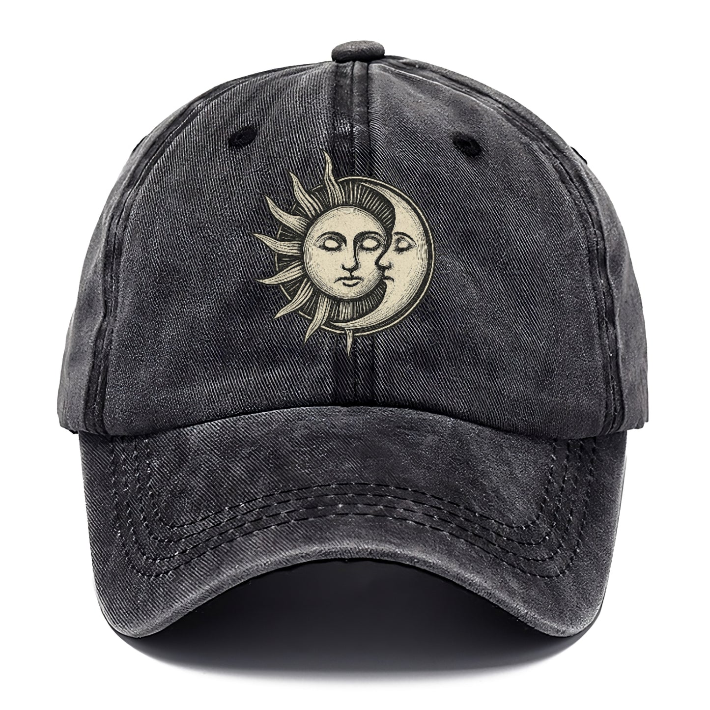 sun and moon Hat