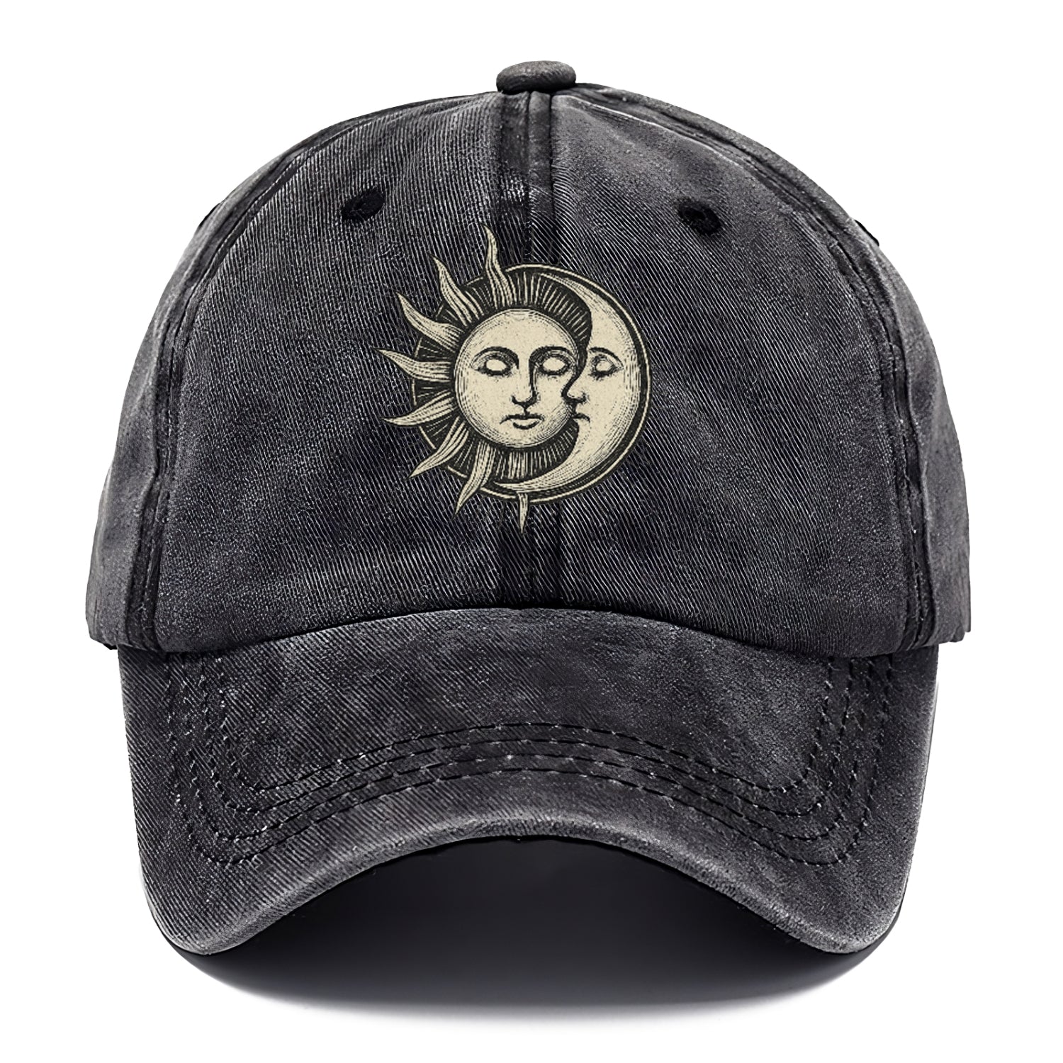 sun and moon Hat