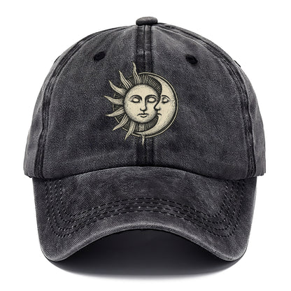 sun and moon Hat