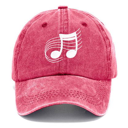 musical notes headwear Hat