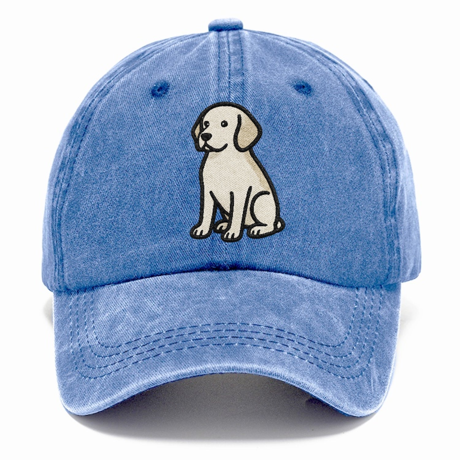 beagle-lemon-white-joyful-spirit Hat