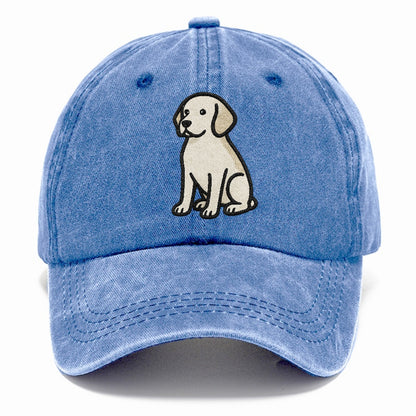 beagle-lemon-white-joyful-spirit Hat