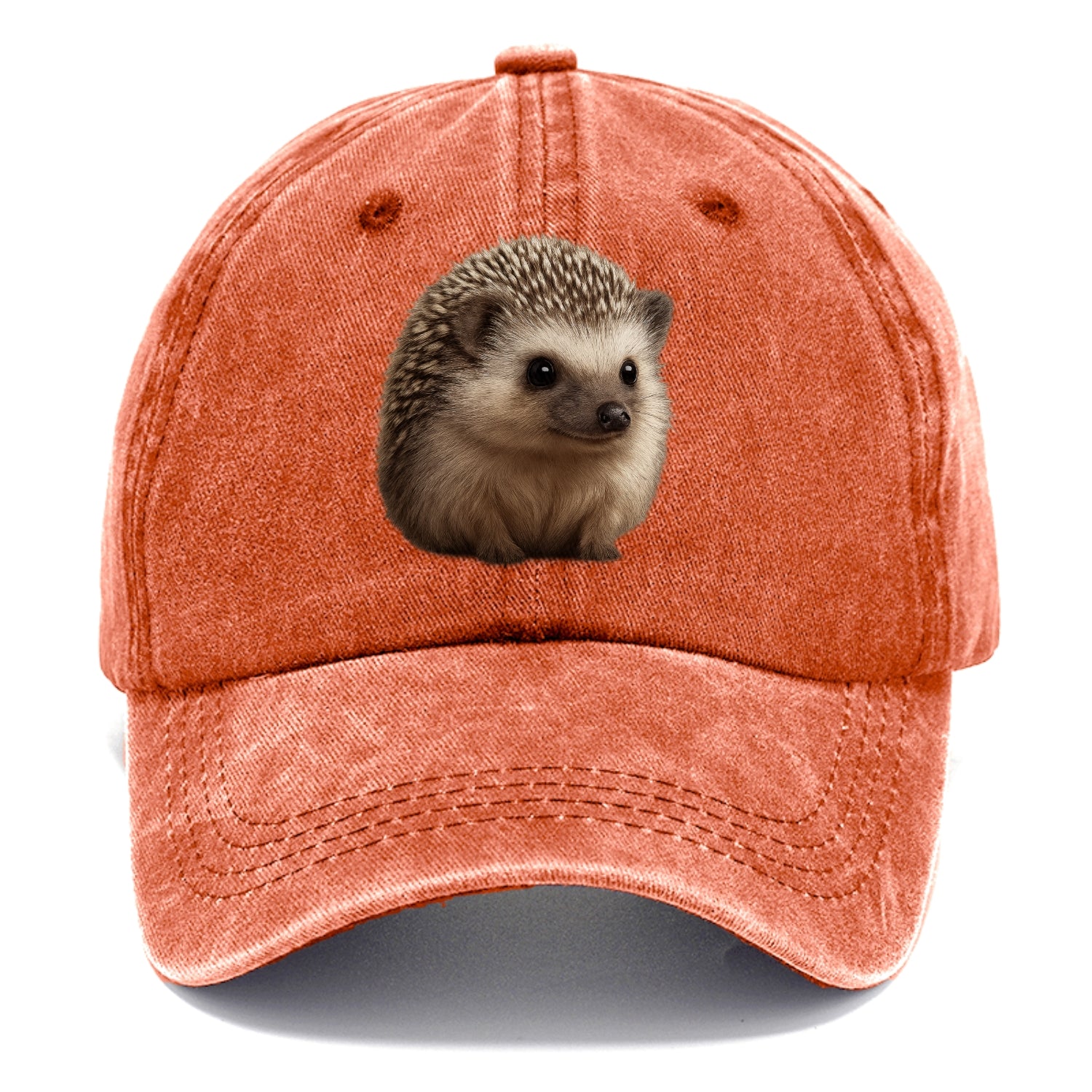 hedgehog portrait design Hat