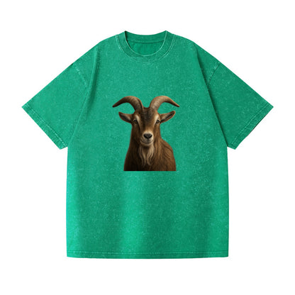 goat portrait design Hat