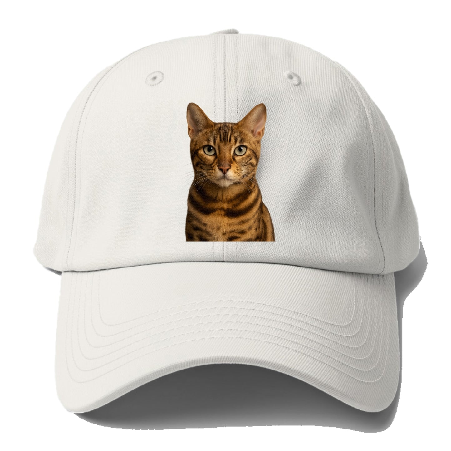 bengal cat portrait design Hat