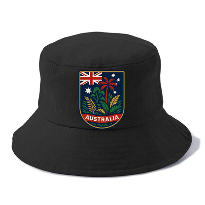 Australian Travel Badge Hat