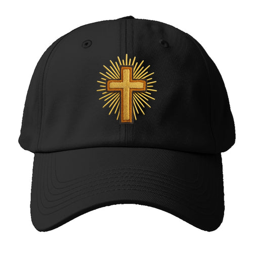 Radiant Cross Of Divine Light Baseball Cap