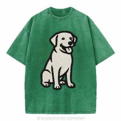 labrador-happy-panting-joyful-spirit Hat