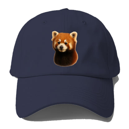 red panda portrait design Hat