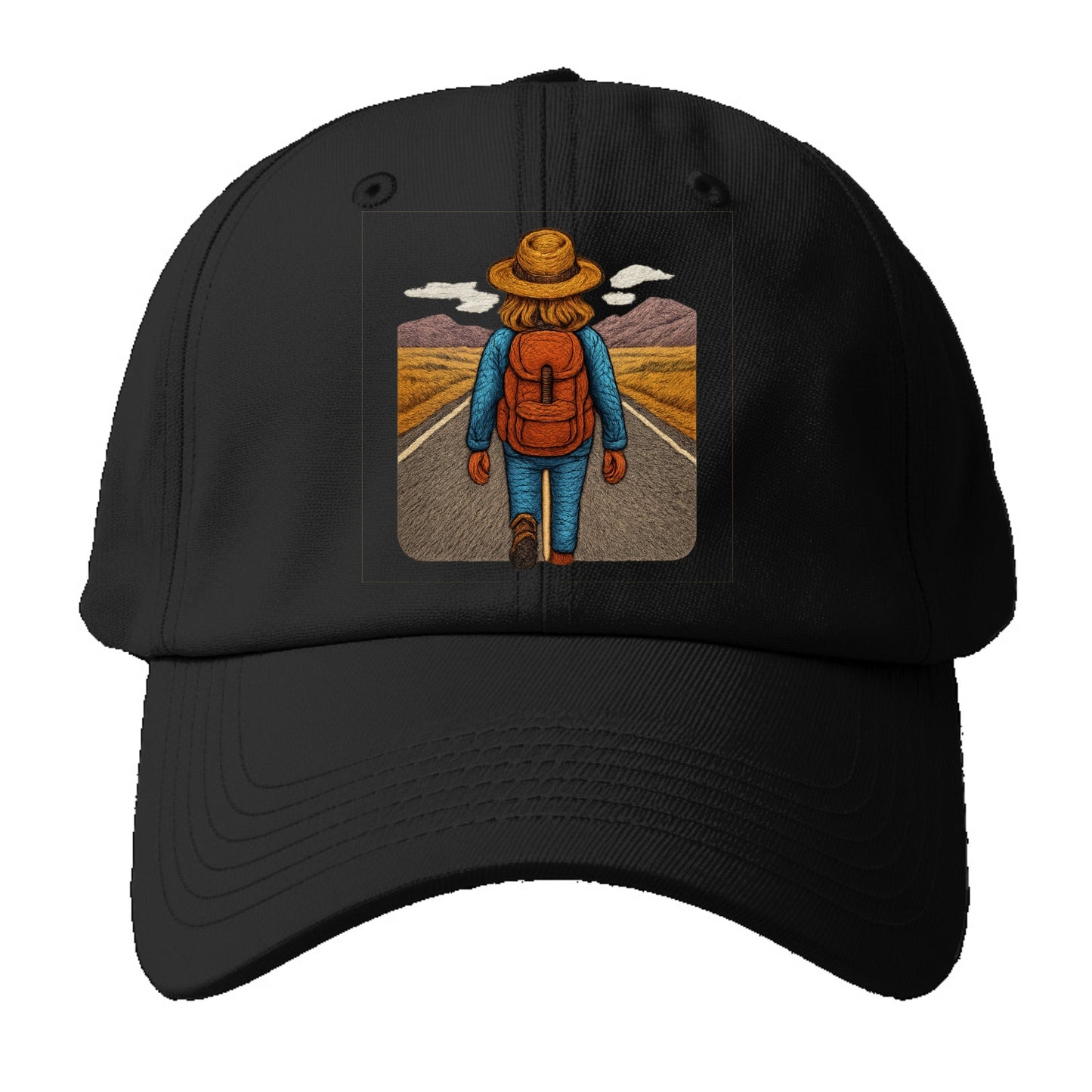 wanderlust wanderer Hat