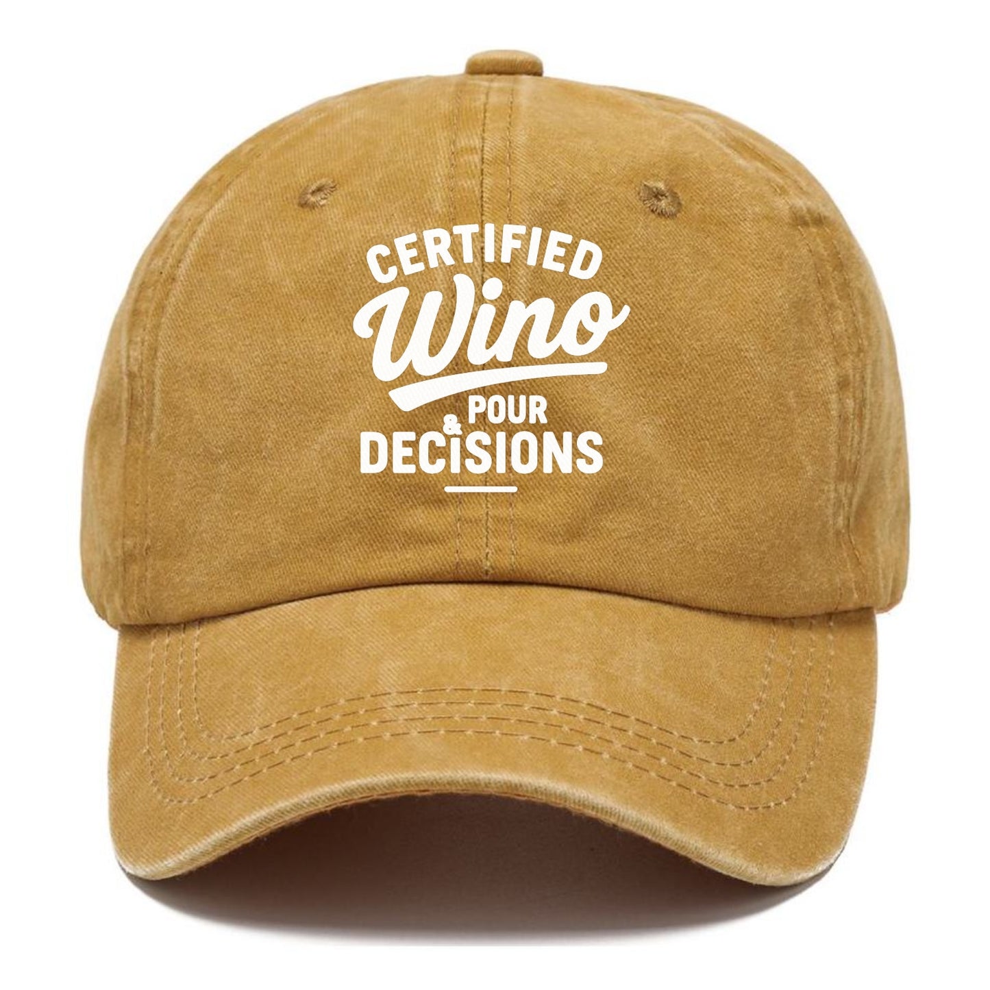 certified wino pour decisions Hat