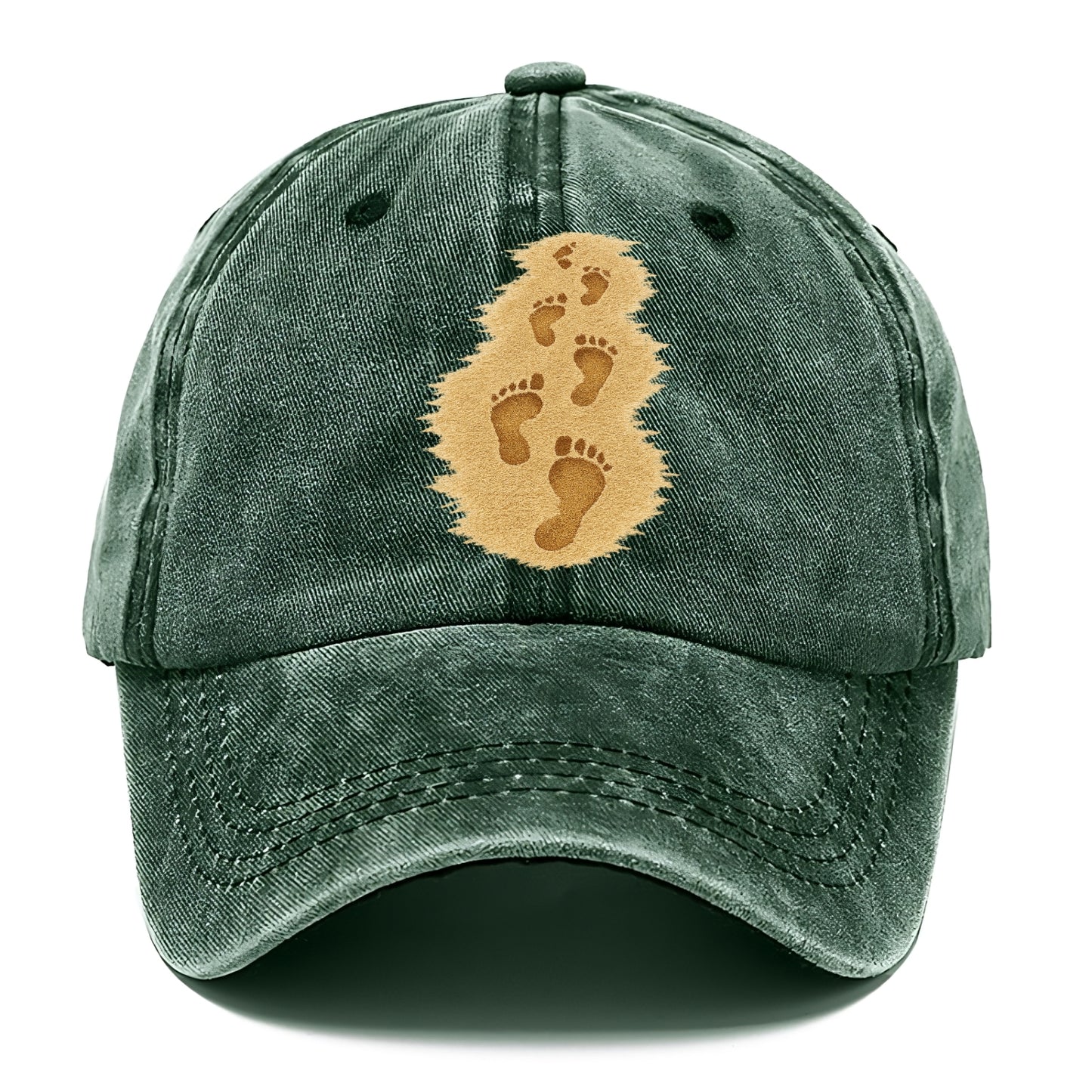 golden steps on sandy shores Hat