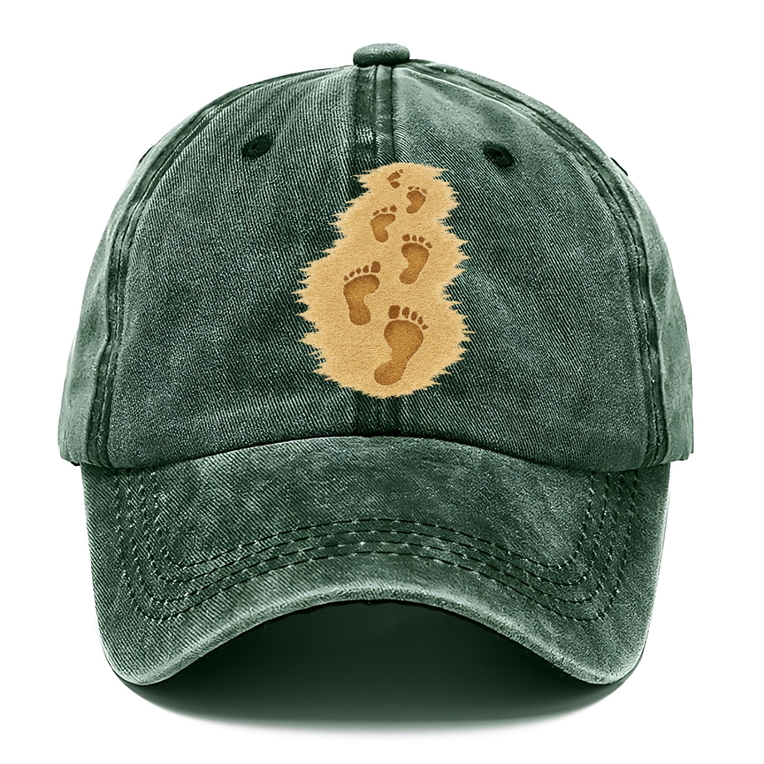 golden steps on sandy shores Hat