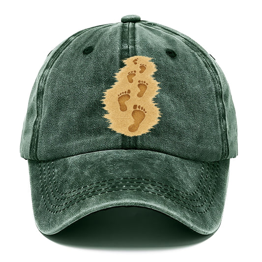 golden steps on sandy shores Hat