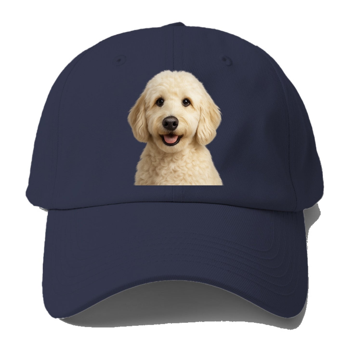 english cream doodle portrait design Hat