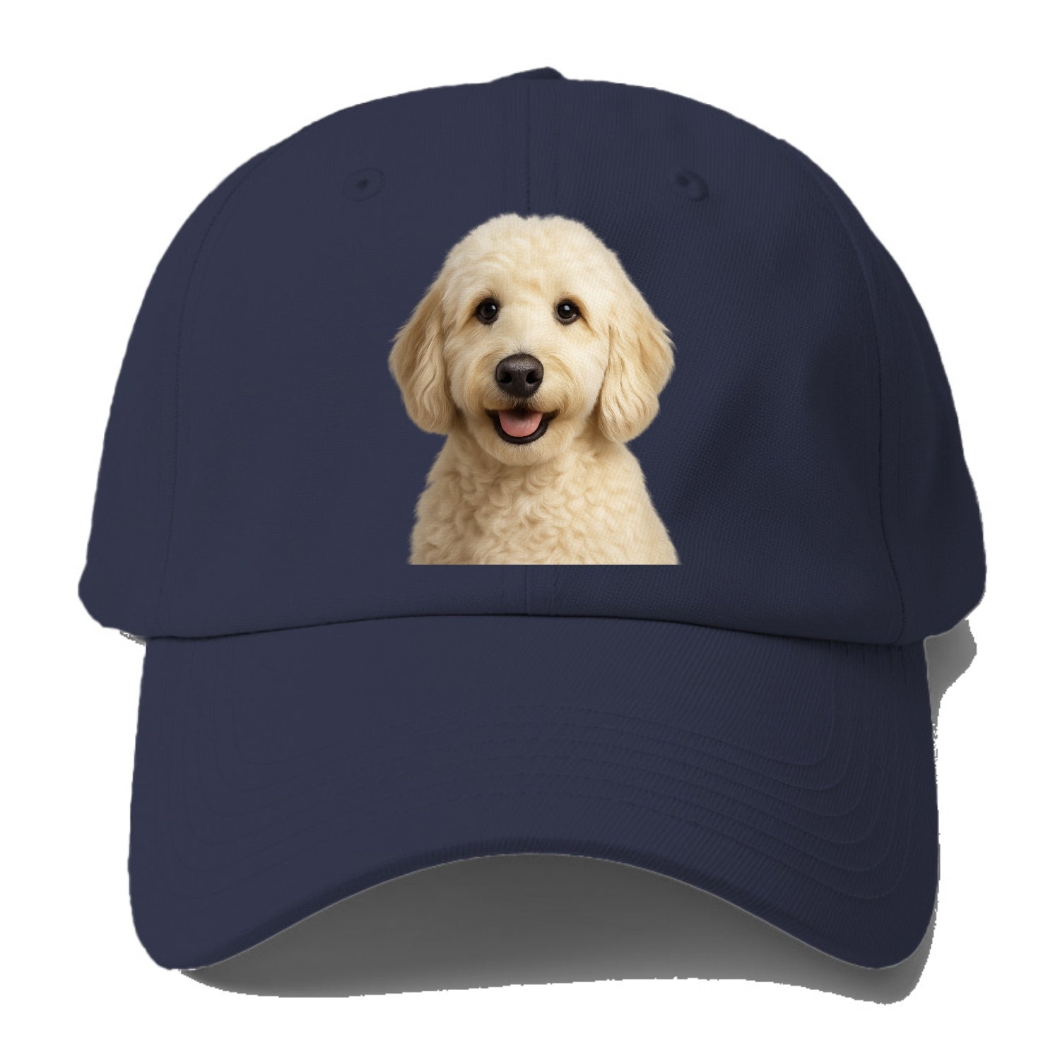 english cream doodle portrait design Hat