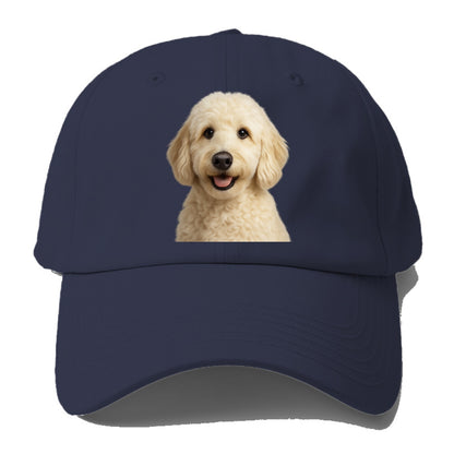english cream doodle portrait design Hat