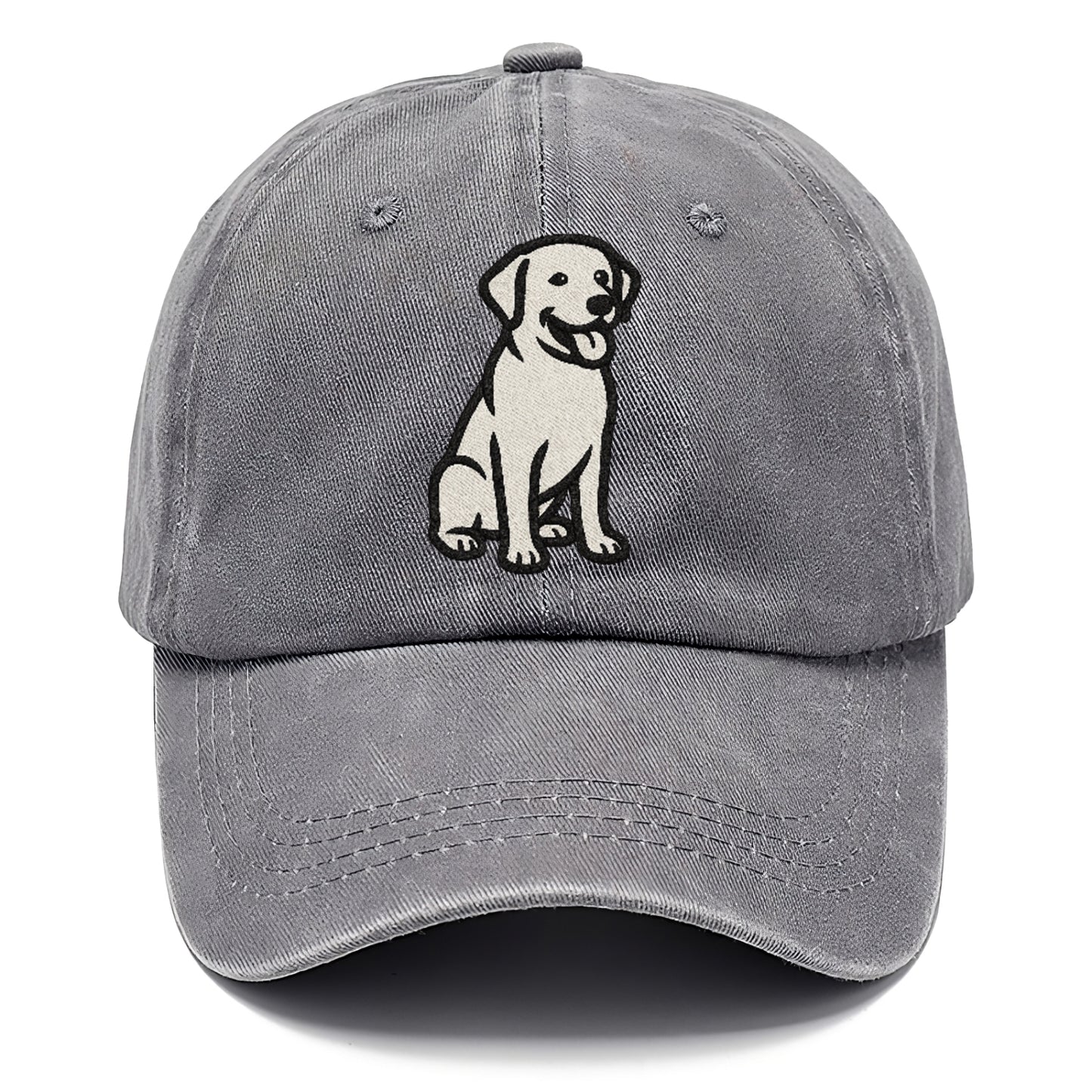 labrador-happy-panting-joyful-spirit Hat