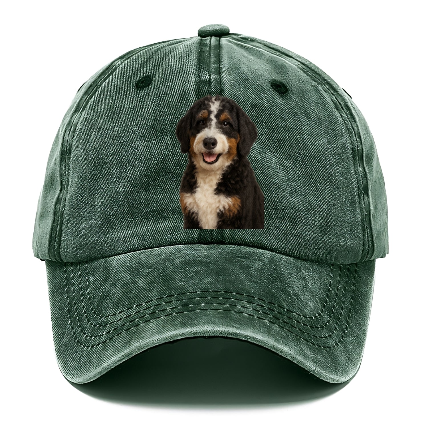 bernedoodle portrait design Hat