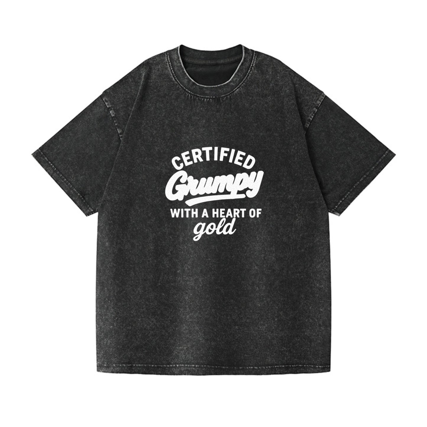 certified grumpy heart of gold Hat