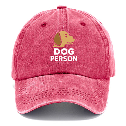 dog person Hat