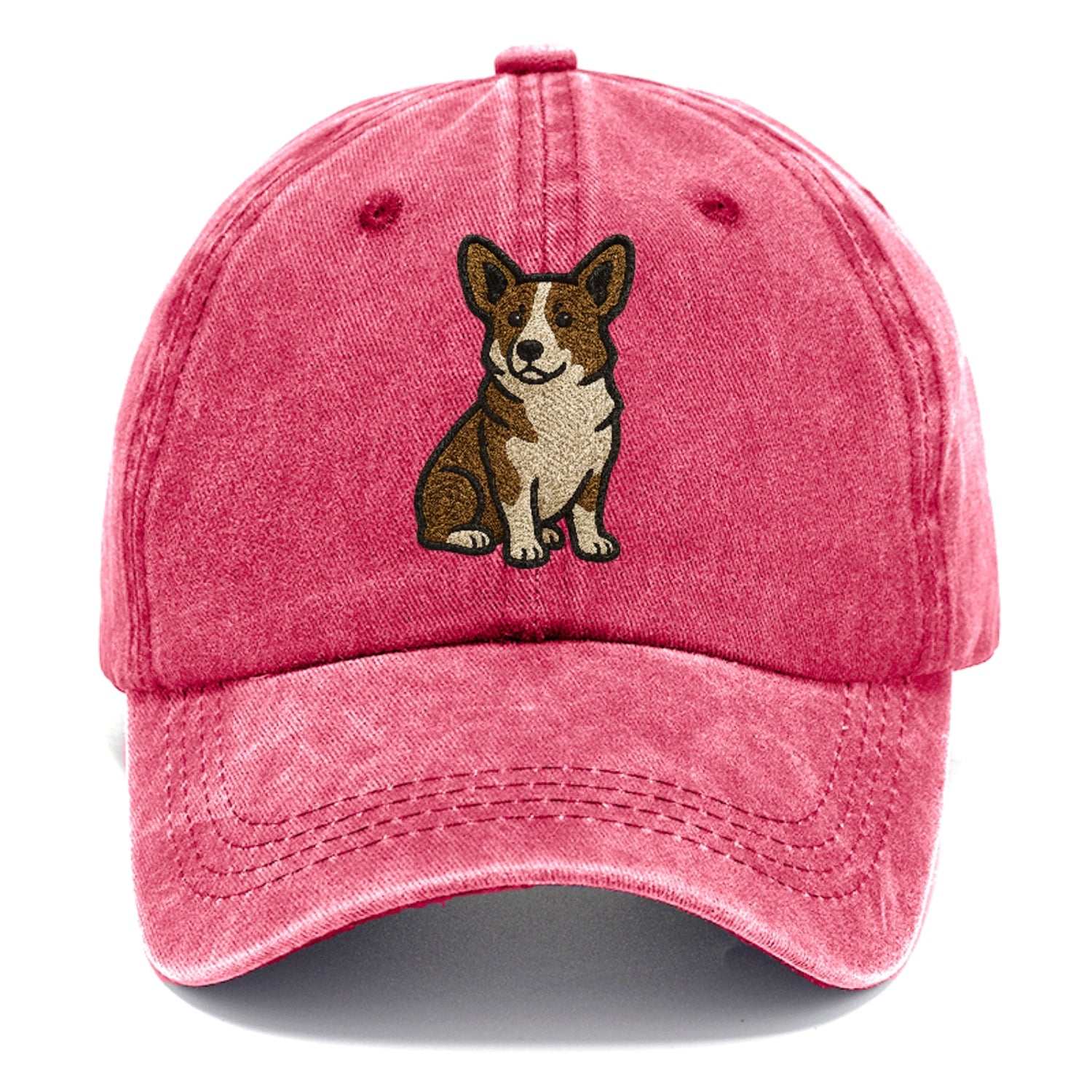 welsh-corgi-cardigan-brindle-playful-spirit Hat