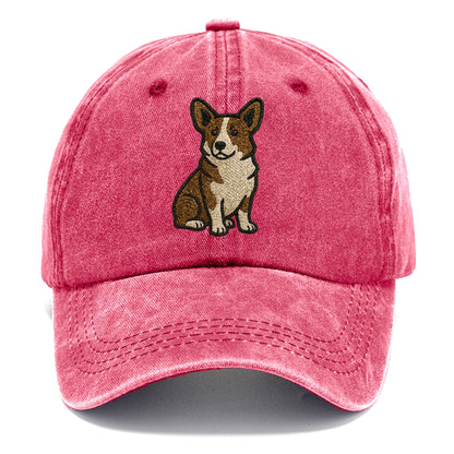 welsh-corgi-cardigan-brindle-playful-spirit Hat