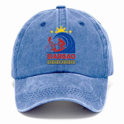 travel surf philippines Hat