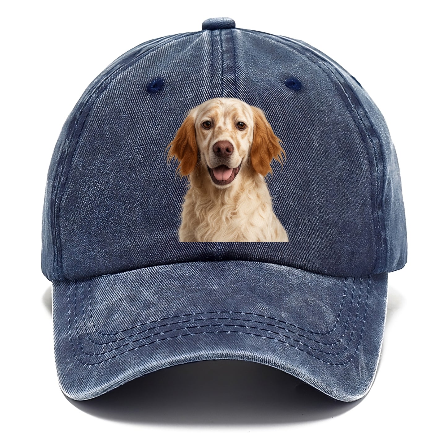 english setter: elegant field companion Hat
