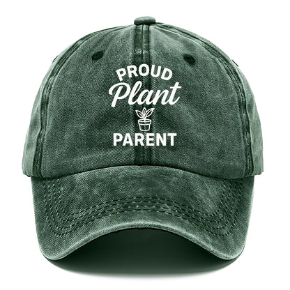 proud plant parent design Hat