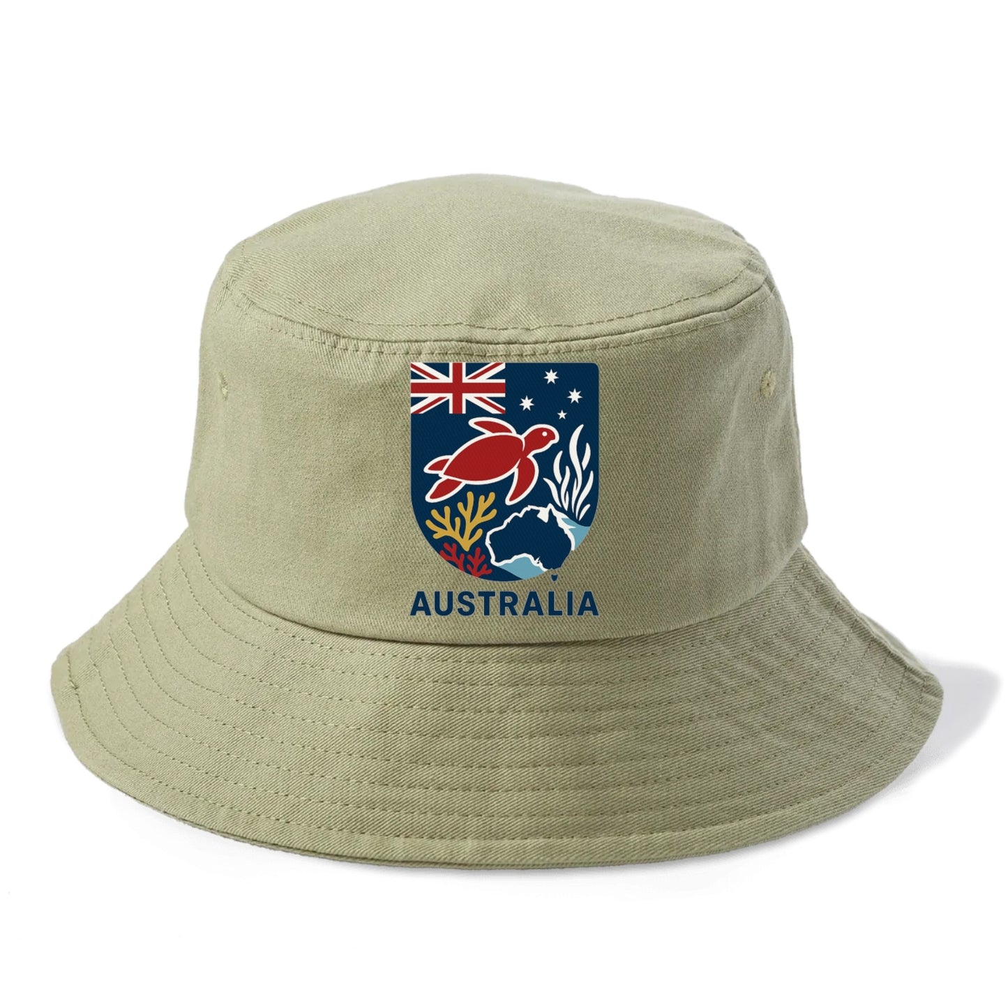 Australian Marine Life Hat