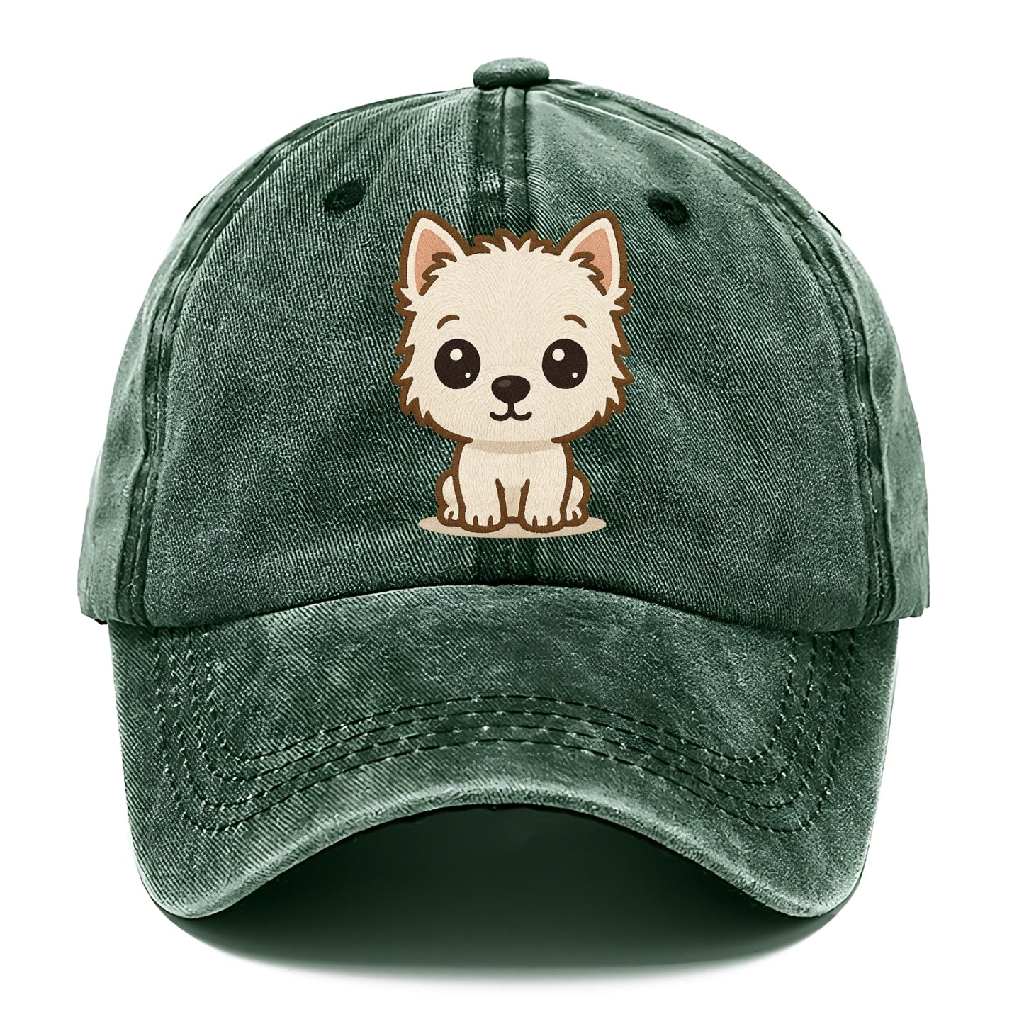 westie-charm-spirited-companion Hat