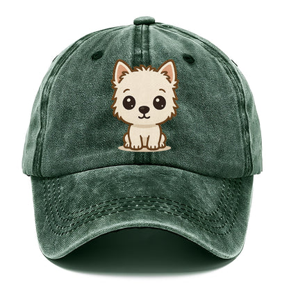 westie-charm-spirited-companion Hat