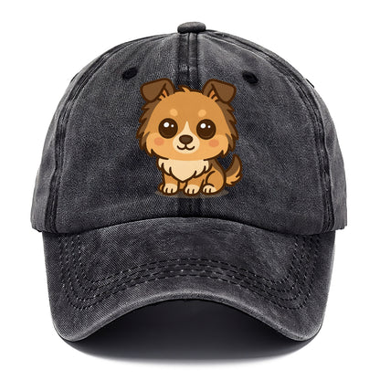 shetland-sheepdog-graceful-intellect Hat