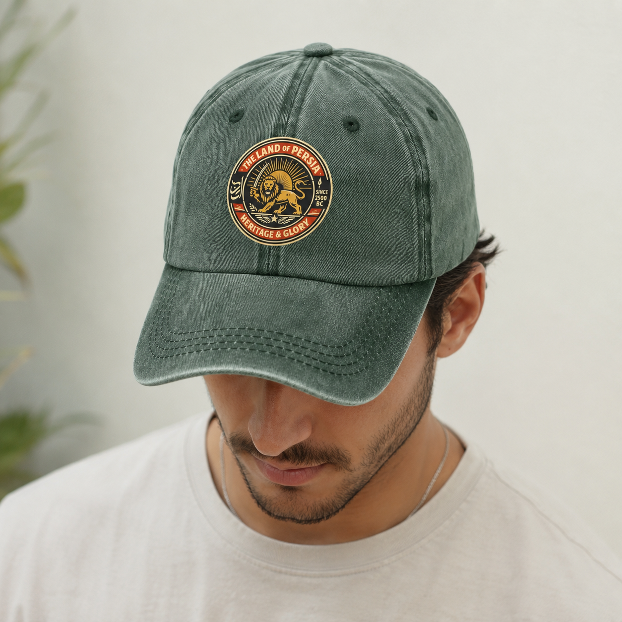 Iranian Heritage Emblem - Classic Cap – editorial product image